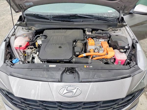 2023 HYUNDAI ELANTRA Blue