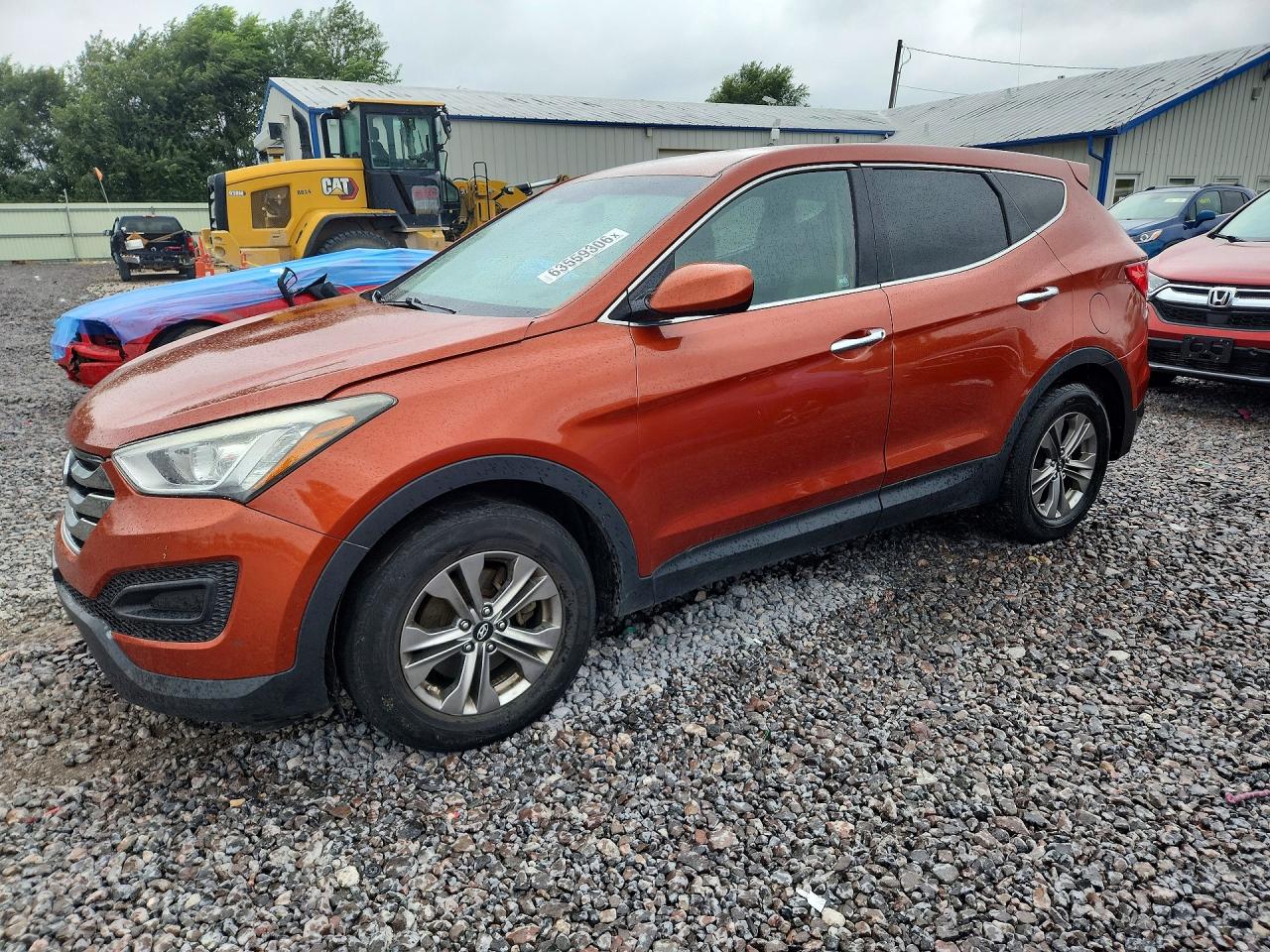 2016 HYUNDAI SANTA FE Base