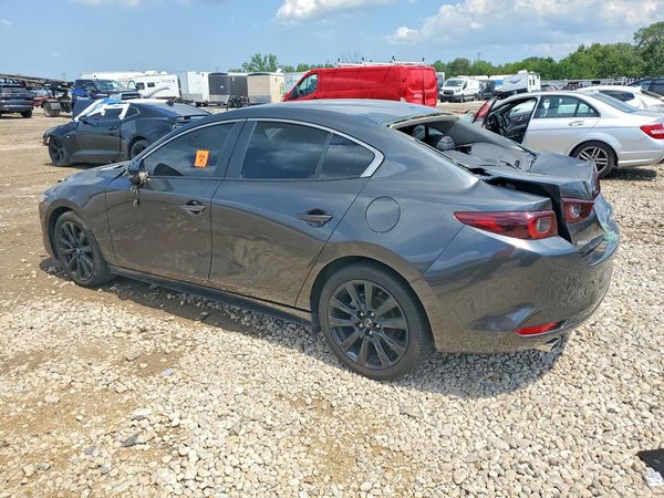2025 MAZDA MAZDA3 Select Sport Package