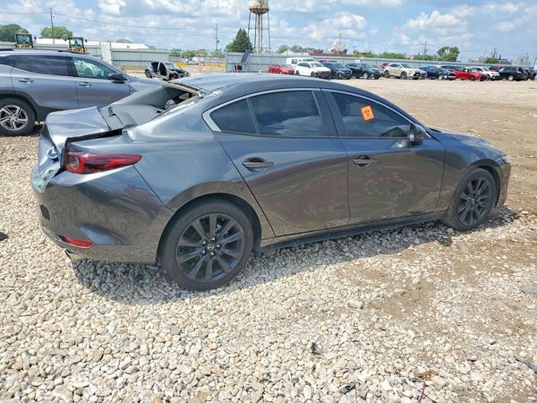 2025 MAZDA MAZDA3 Select Sport Package