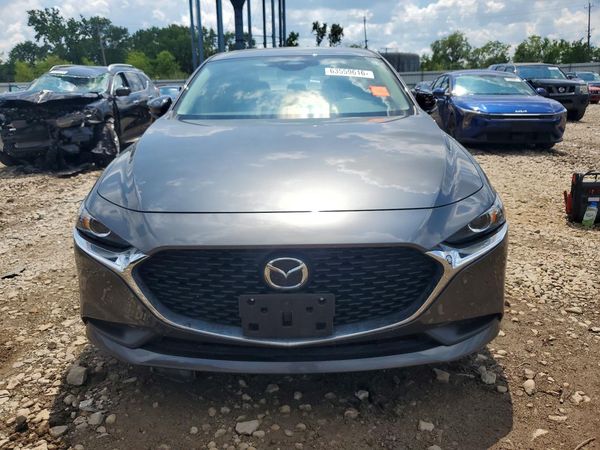 2025 MAZDA MAZDA3 Select Sport Package