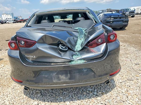 2025 MAZDA MAZDA3 Select Sport Package