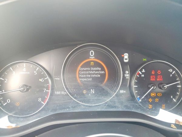 2025 MAZDA MAZDA3 Select Sport Package