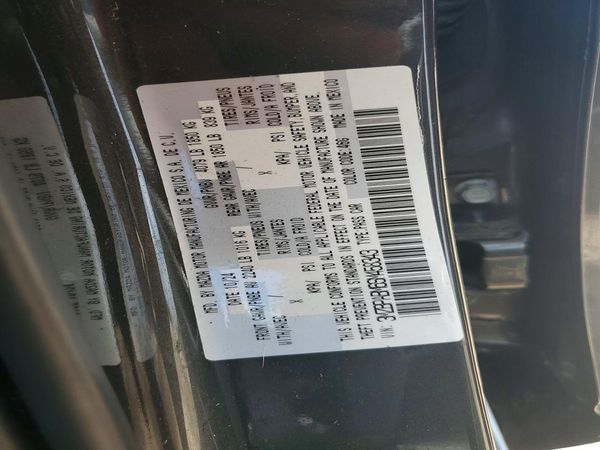 2025 MAZDA MAZDA3 Select Sport Package