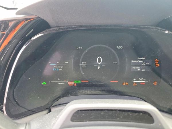 2026 LEXUS RX 350H
