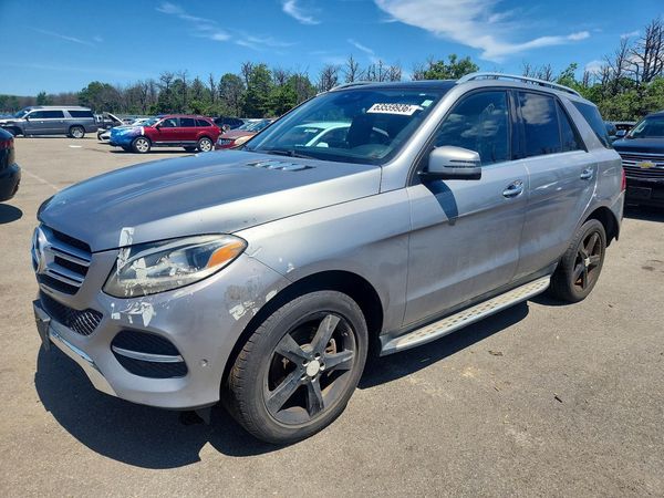 2016 MERCEDES-BENZ GLE GLE350