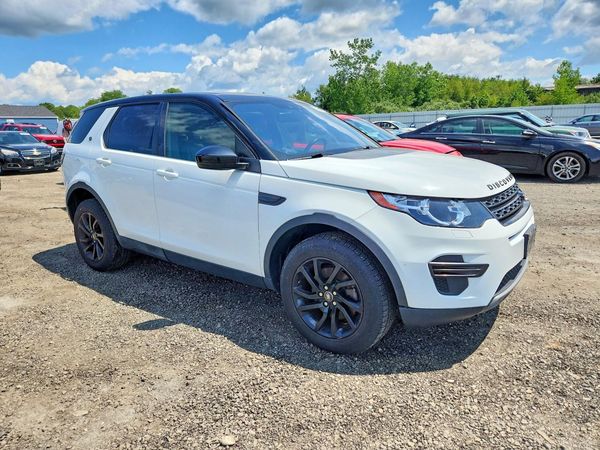 2018 LAND ROVER DISCOVERY SPORT SE