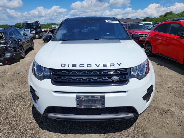2018 LAND ROVER DISCOVERY SPORT SE