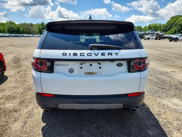 2018 LAND ROVER DISCOVERY SPORT SE