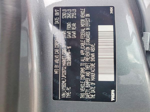 2018 VOLVO S90 Inscription