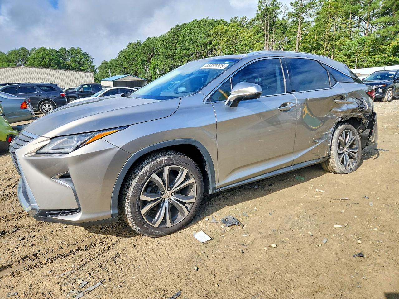 2017 LEXUS RX 350