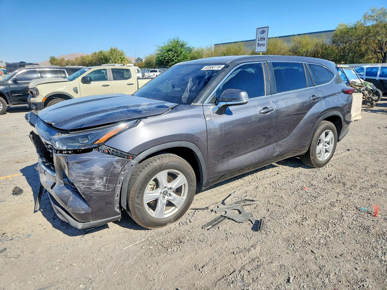 2023 TOYOTA HIGHLANDER