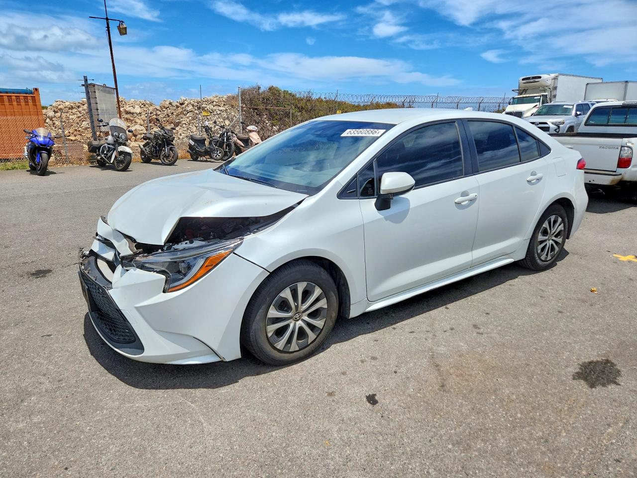2022 TOYOTA COROLLA LE
