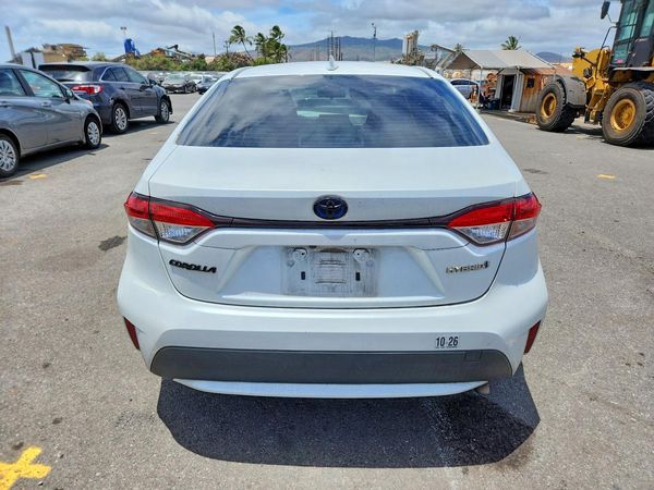 2022 TOYOTA COROLLA LE
