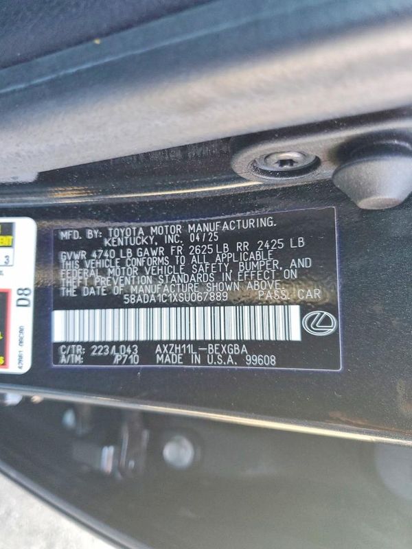 2025 LEXUS ES 300H 300h Premium
