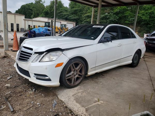 2013 MERCEDES-BENZ E E350