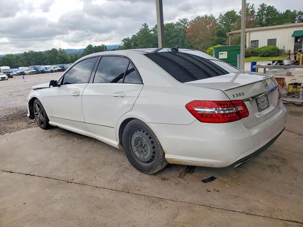 2013 MERCEDES-BENZ E E350