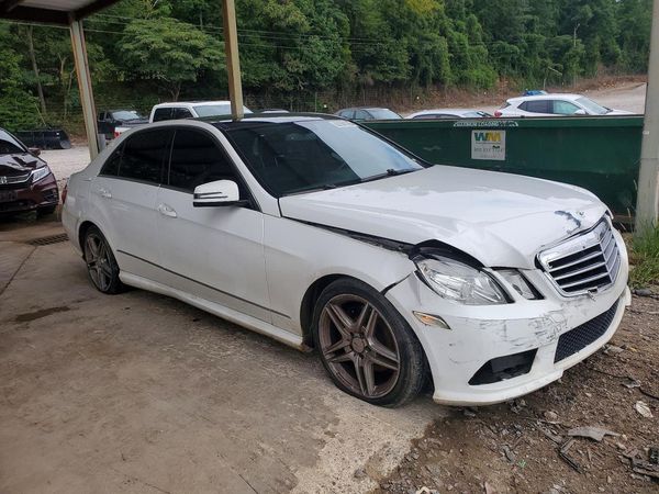 2013 MERCEDES-BENZ E E350