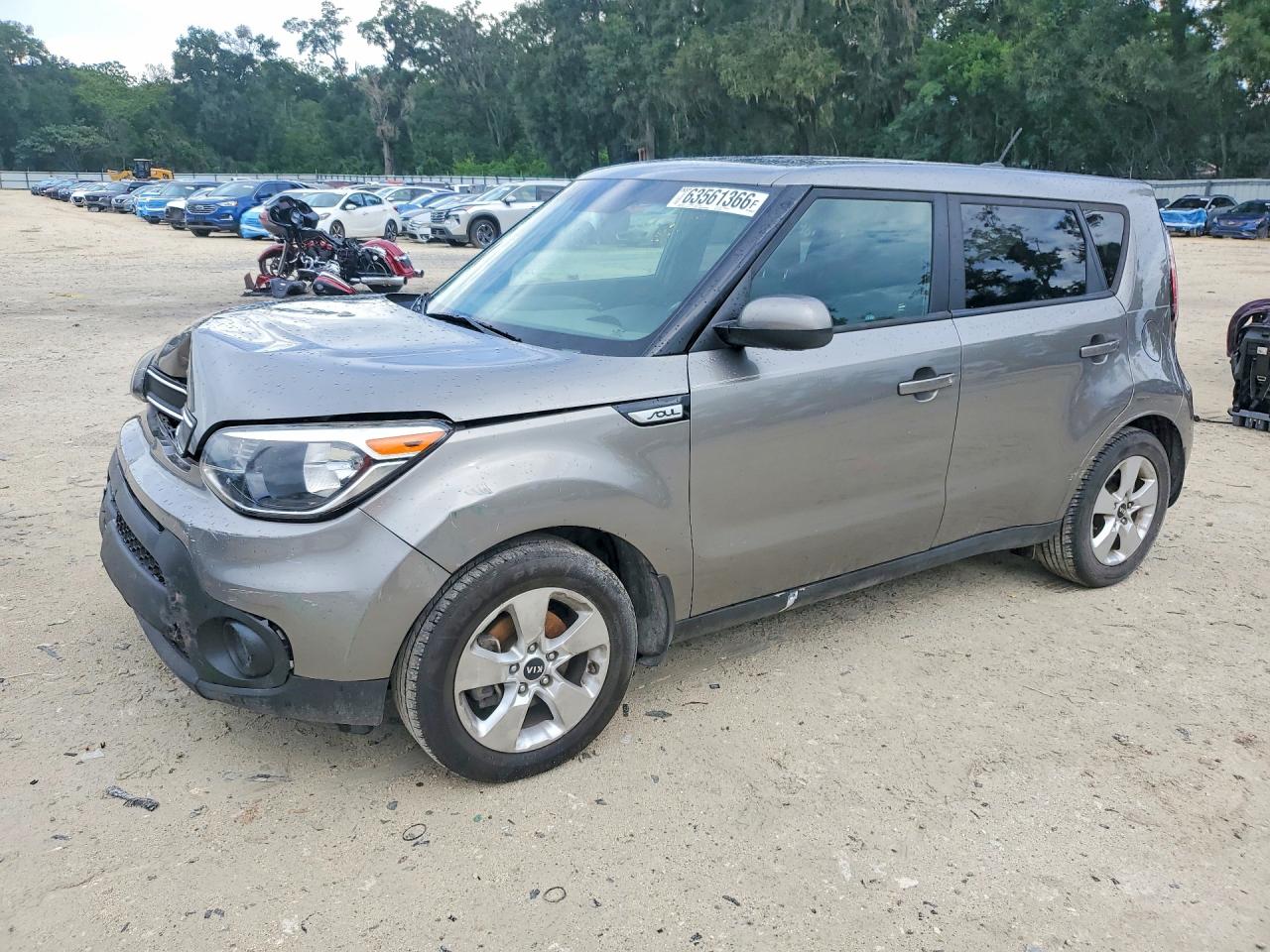 2018 KIA SOUL Base