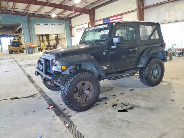 2012 JEEP WRANGLER Sport