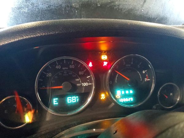 2012 JEEP WRANGLER Sport