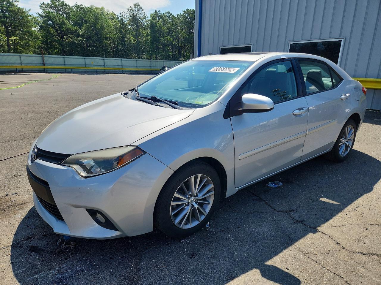 2014 TOYOTA COROLLA L/LE