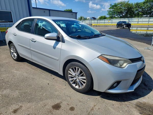 2014 TOYOTA COROLLA L/LE