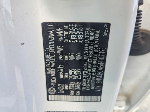 2022 HYUNDAI TUCSON SEL