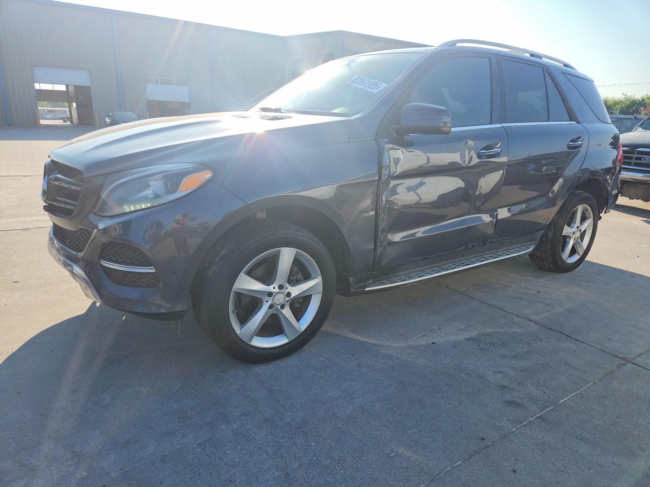 2016 MERCEDES-BENZ GLE GLE350