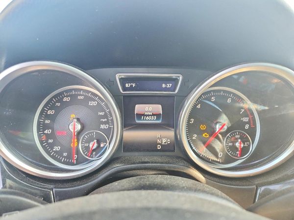2016 MERCEDES-BENZ GLE GLE350