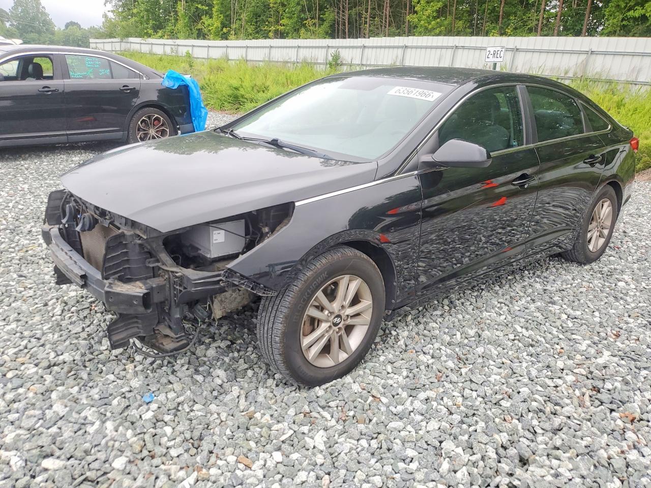 2015 HYUNDAI SONATA SE, ECO