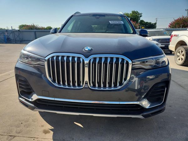2020 BMW X7 xDrive40i