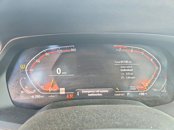 2020 BMW X7 xDrive40i