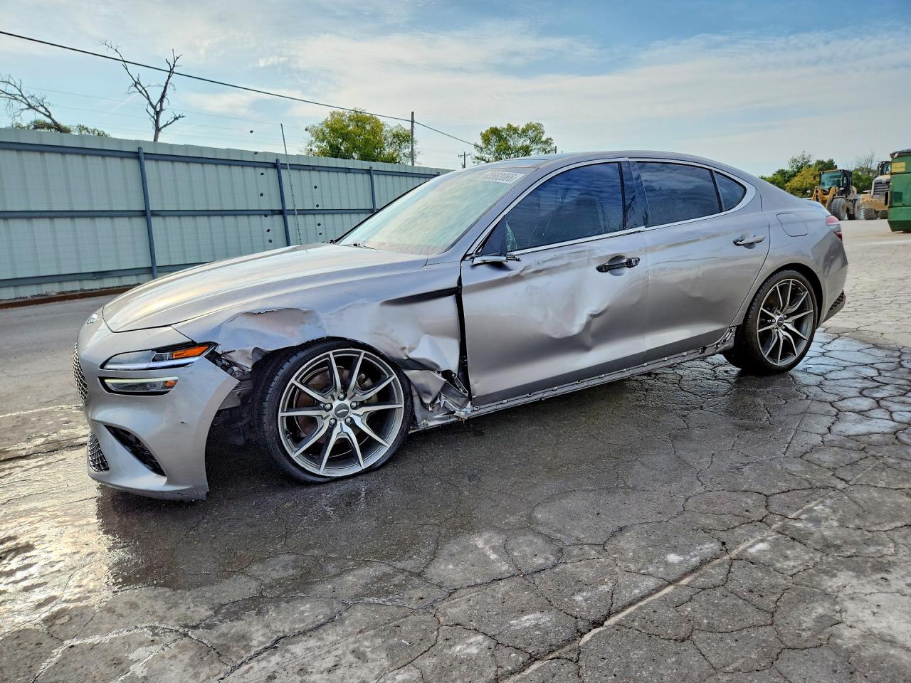 2022 GENESIS G70