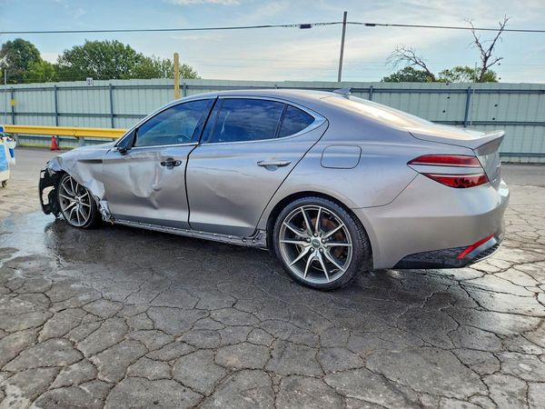 2022 GENESIS G70