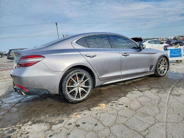 2022 GENESIS G70
