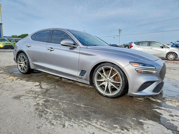 2022 GENESIS G70
