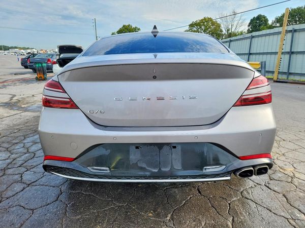 2022 GENESIS G70