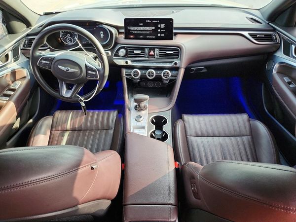 2022 GENESIS G70