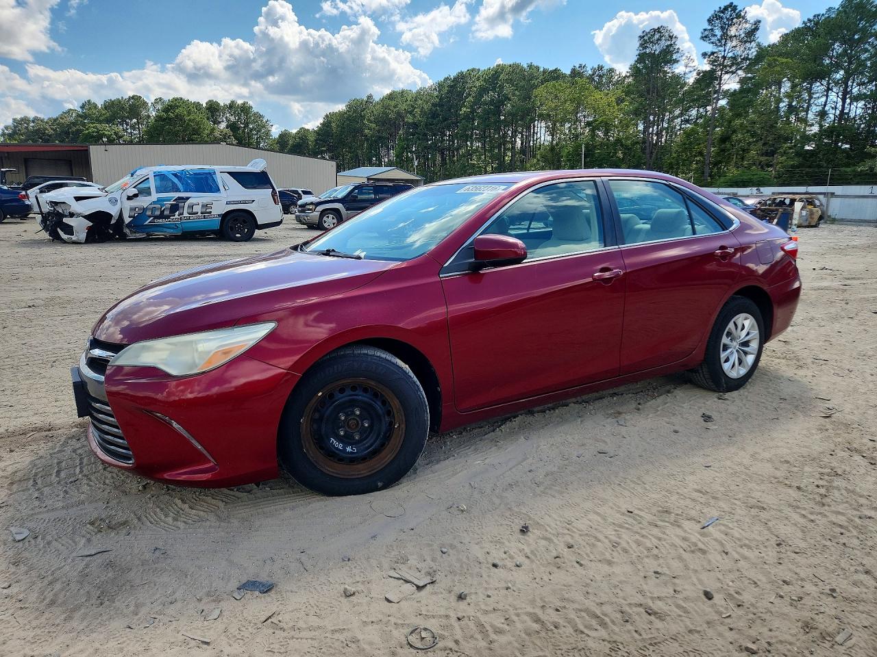 2015 TOYOTA CAMRY
