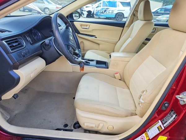 2015 TOYOTA CAMRY