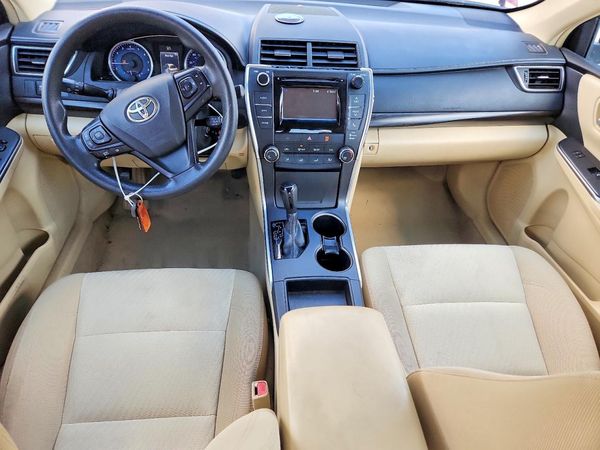 2015 TOYOTA CAMRY