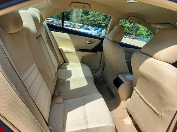 2015 TOYOTA CAMRY