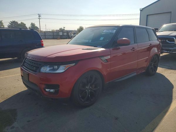 2014 LAND ROVER RANGEROVER Supercharged — Front 3/4