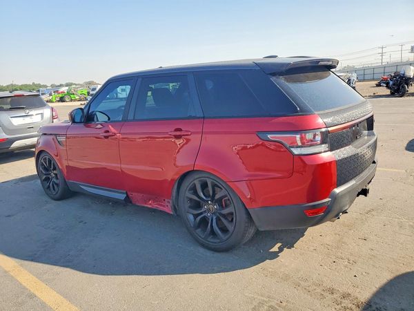 2014 LAND ROVER RANGEROVER Supercharged — DSRA