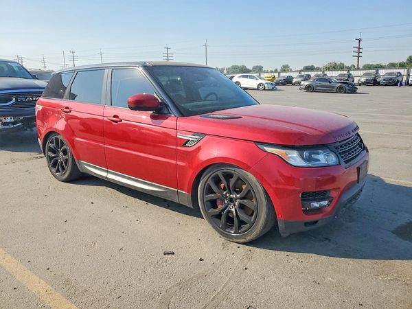 2014 LAND ROVER RANGEROVER Supercharged — Passenger 3/4