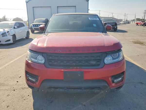 2014 LAND ROVER RANGEROVER Supercharged — DIRF