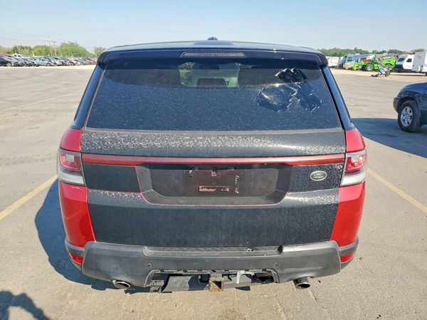 2014 LAND ROVER RANGEROVER Supercharged — DIRR