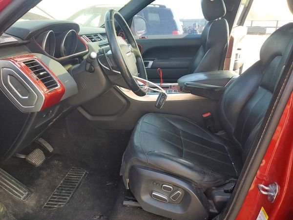 2014 LAND ROVER RANGEROVER Supercharged — DENT