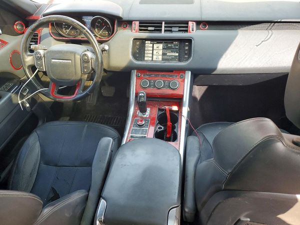 2014 LAND ROVER RANGEROVER Supercharged — CKPT